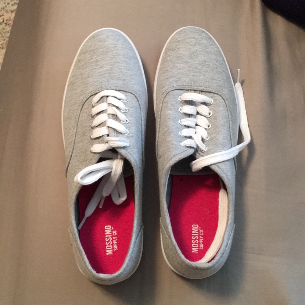 Grey Shoes